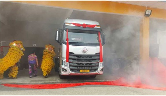 Một chiếc xe tải tốt —— CHENGLONG H7 chính thức gia nhập thị trường Malaysia
