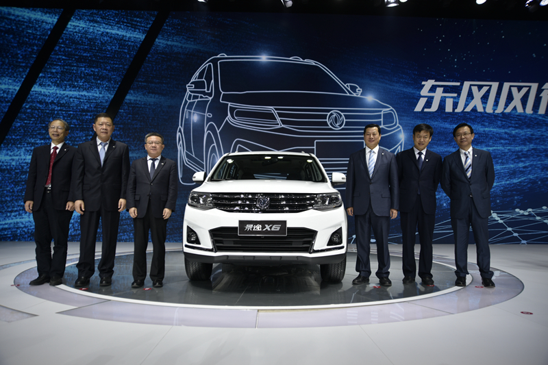 “双T”車(chē)型领衔，东风风行携全明星阵容闪耀上海車(chē)展