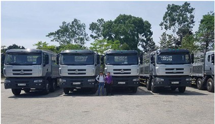 Caso del cliente de Chenglong en Vietnam