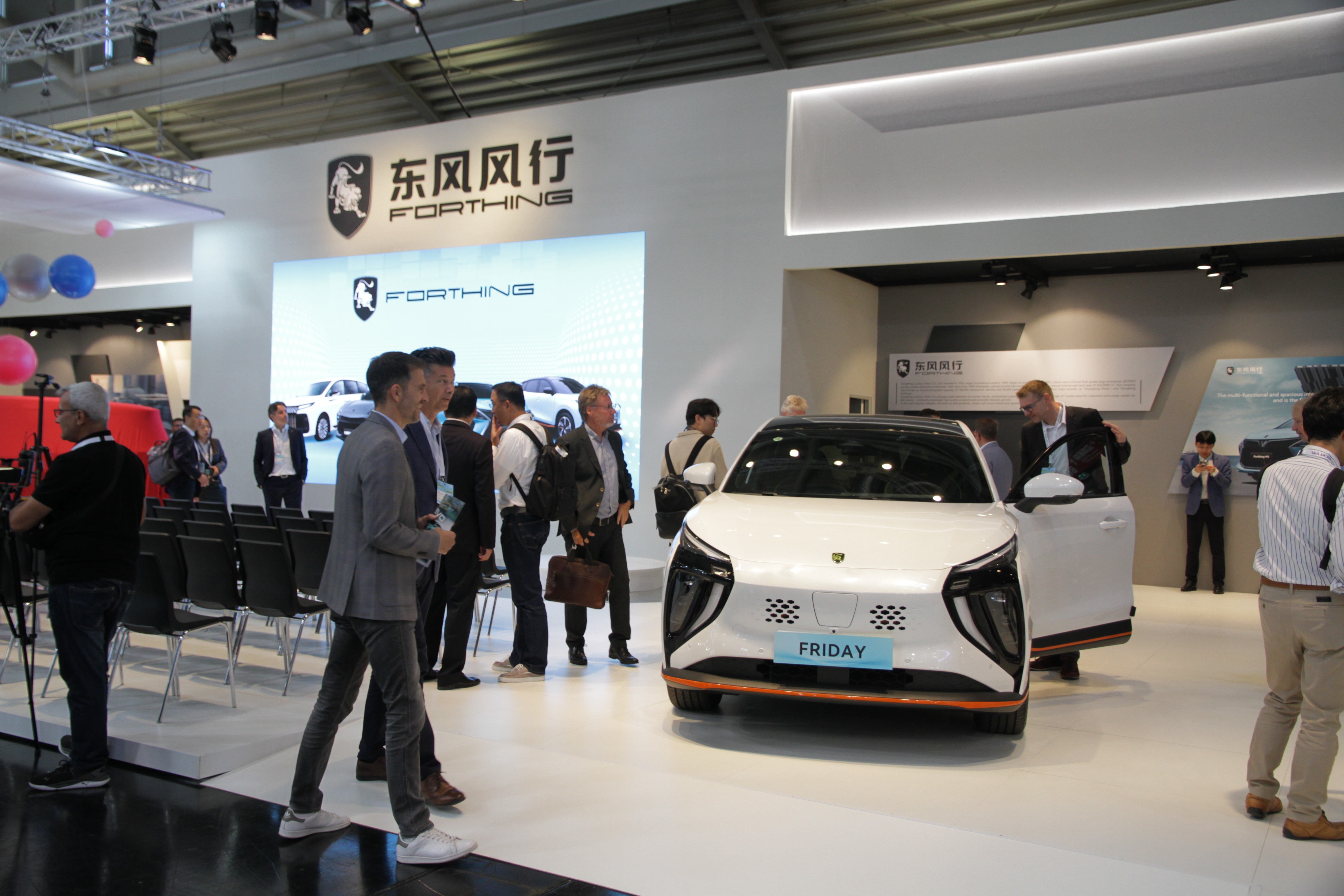 东风柳汽車(chē)亮相德(dé)國(guó)慕尼黑IAA車(chē)展 中(zhōng)國(guó)汽車(chē)出海新(xīn)添数字外贸加速度