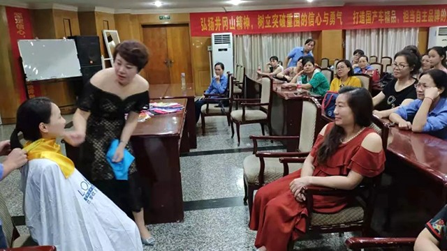 柳汽女职工(gōng)们赴一场关于美丽的约会