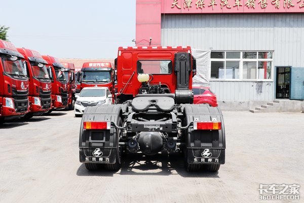 平顶車(chē)身低至2米8 这台乘龙H5不怕限高