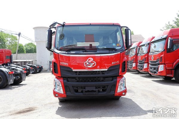 平顶車(chē)身低至2米8 这台乘龙H5不怕限高