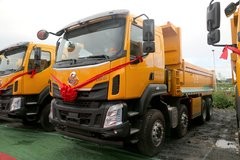 引领城建渣土行业新(xīn)标杆 H5渣土車(chē)实拍