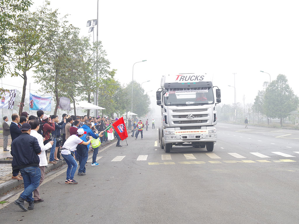 2017 Truck Oil-saving Championship 1
