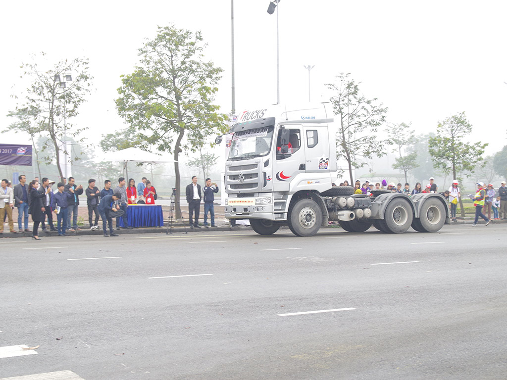 2017 Truck Oil-saving Championship 2