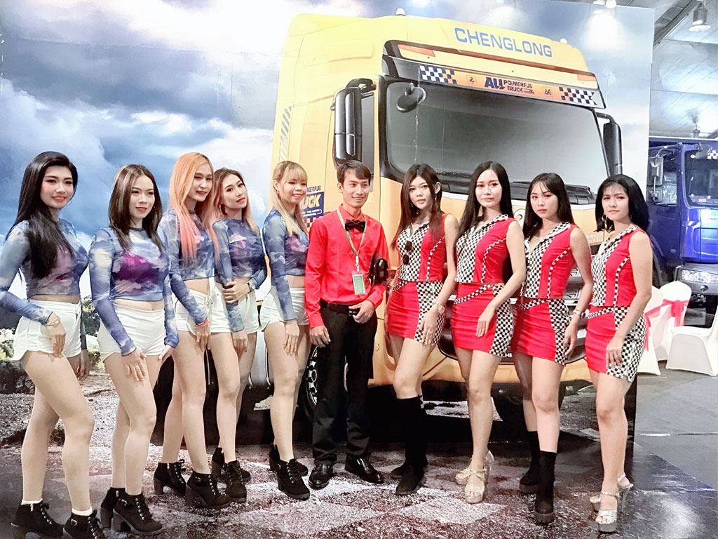 Myanmar Chenglong Motor Show