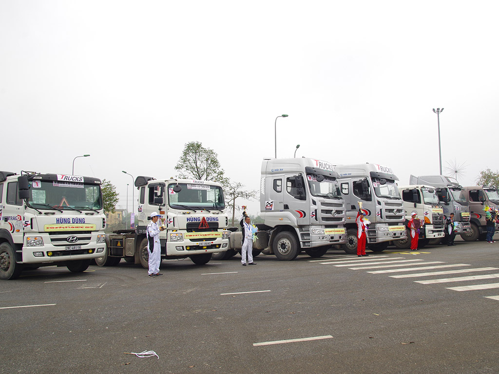 ASEAN truck international invitational tournament Liuzhou Motor Co., Ltd 30s final version